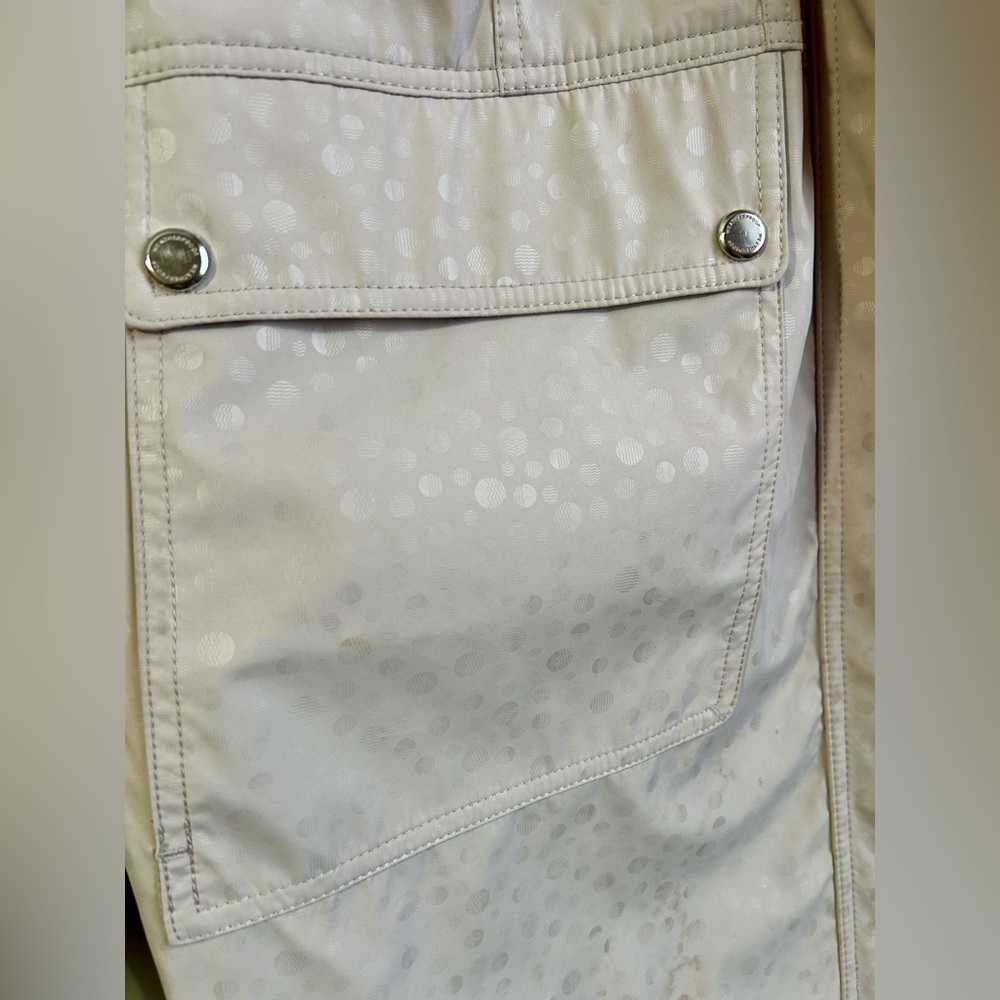 Weatherproof Beige Raincoat - Picture 5 of 5